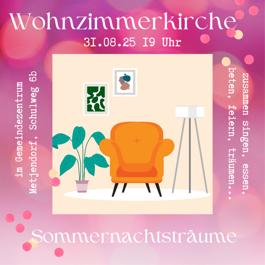 Wohnzimmerkirche 2025